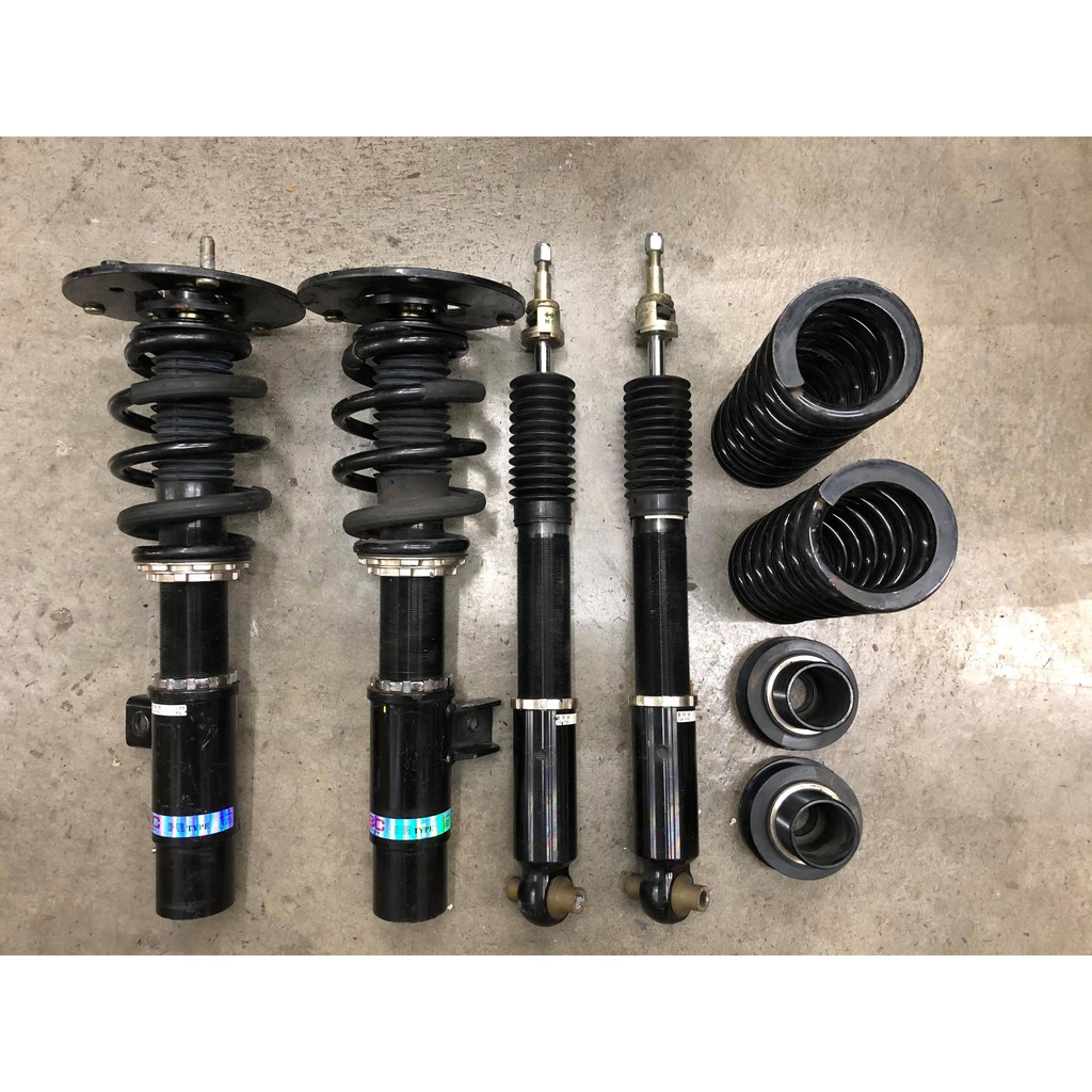 鴻興車業 中古物流 Bmw F30 F31 Br 高低軟硬避震器售後有保固 蝦皮購物
