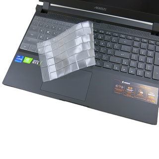 【Ezstick】GigaByte 技嘉 AORUS 15P KD YD XD XC 奈米銀 抗菌 TPU 鍵盤膜