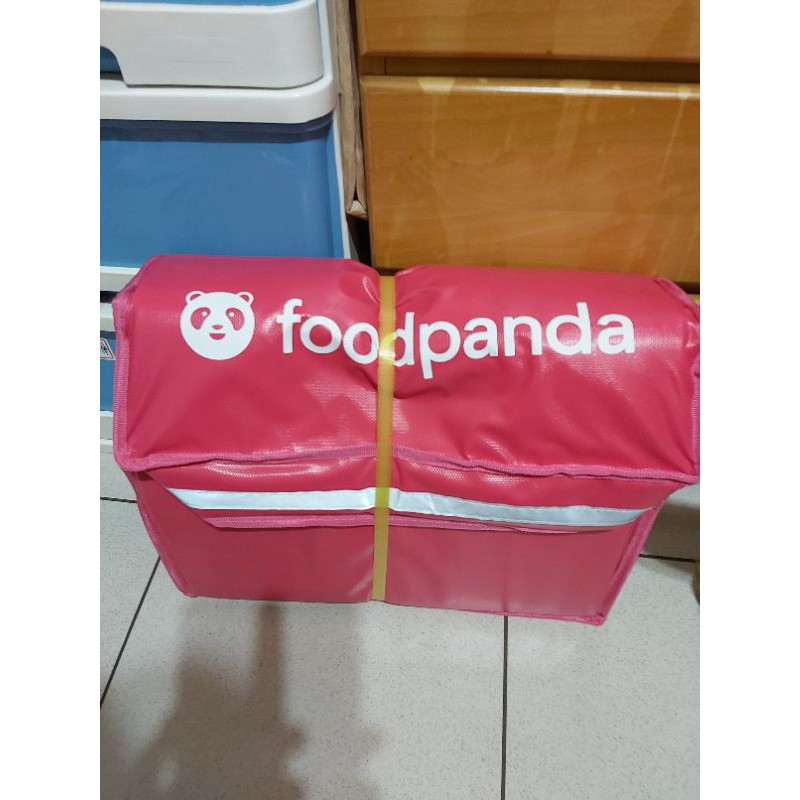 foodpanda 8格小箱 外送員的好幫手