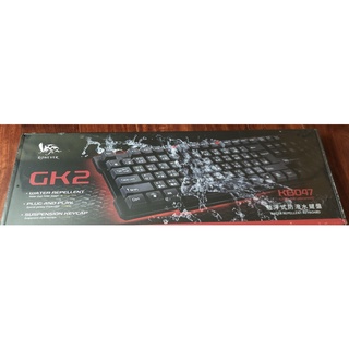 GK2懸浮式防潑水鍵盤（KB047）1