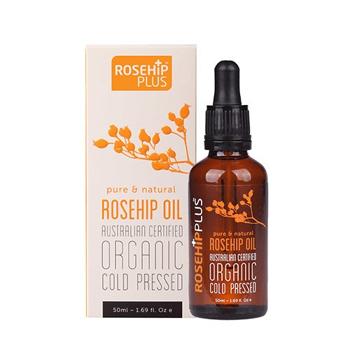 【代購】澳洲 冷壓玫瑰果油 Rosehip plus Rosehip oil 50ml大瓶 RosehipPLUS