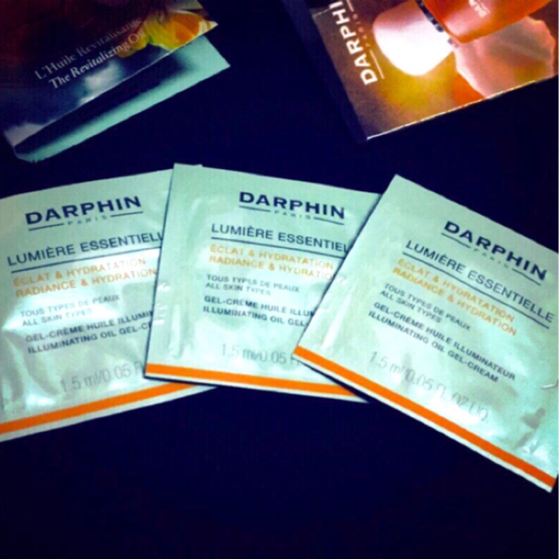 DARPHIN朵法-活水保濕凝膠👉🏼木槿花勻嫩煥顏霜✔️光彩綻放珍珠晶華霜1.5ml🎉專櫃試用包特價便宜出售