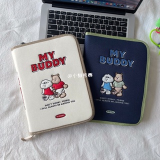 『小椒熊』✨韓國 dailylike 防震 11吋 13吋 平板包 電腦包 筆電包