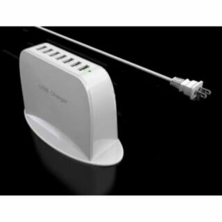 (全館免運）7孔 8A桌上型USB充電器/USB擴充槽