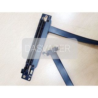 PCI-E PCIE X1 TO X16 顯卡延長線 90度 80CM