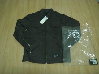 保證全新正品 MANIA 12aw Desolate Down Jacket SZ:M 咖啡色