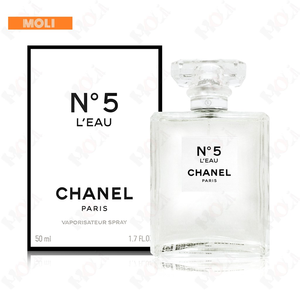 ◇MOLI 莫麗◇CHANEL 香奈兒 N°5 LEAU 清新晨露女性淡香水 50ml