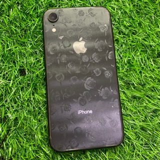 apple 蘋果 iPhone XR 64G 黑色 二手 福利機 外觀如圖