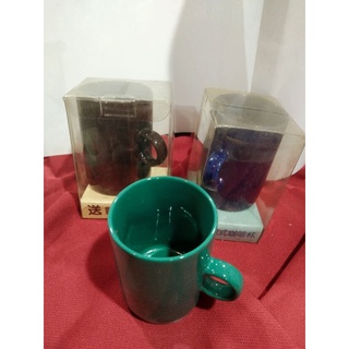 麥斯威爾咖啡杯 三色 未使用 約150ml
