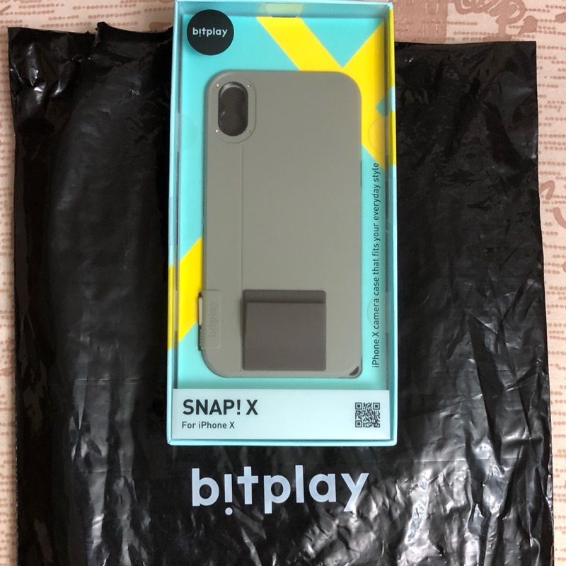 【bitplay】iPhone X SNAP! X 基本款 照相手機殼