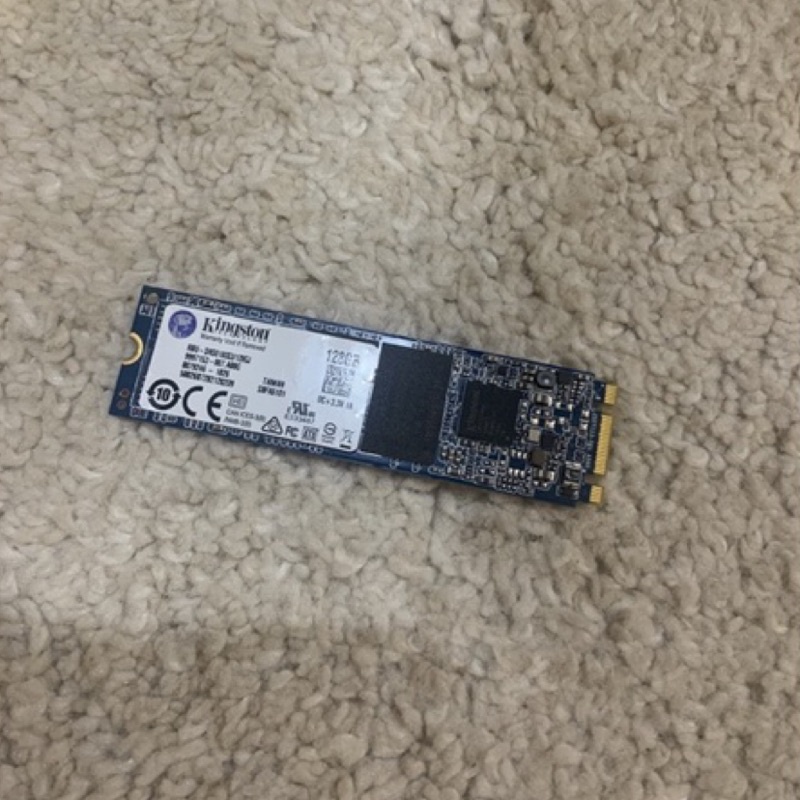 [二手良品] Kingston 金士頓 M.2 SATA 128GB SSD