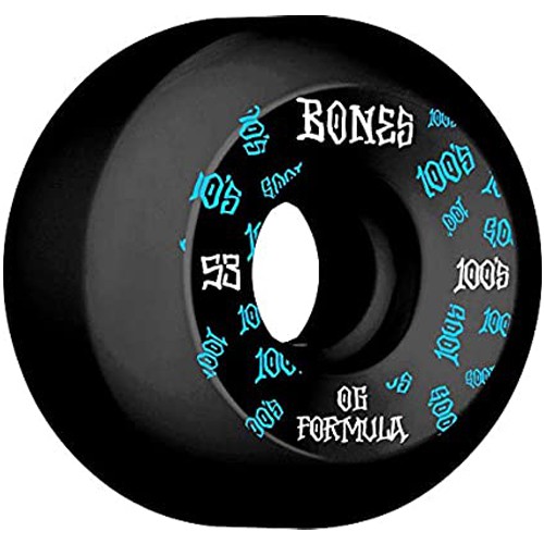 Bones V5 100's #3 53mm 100a (Sidecut) 輪子/滑板《Jimi Skate Shop》