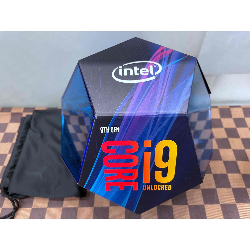 全新 英特爾 處理器 Intel 9th I9-9900K LGA-1151