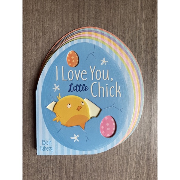 Little Poems for Baby-I love you little chick毛毛蟲點讀 小彼恩 低幼 厚紙