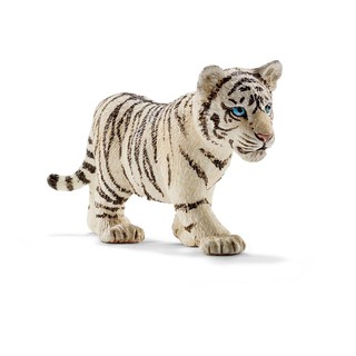 Schleich 史萊奇動物模型 (新)白老虎寶寶 SH14732