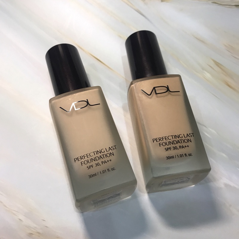 韓國 VDL perfect lasting foundation  立體璀璨持妝粉底液