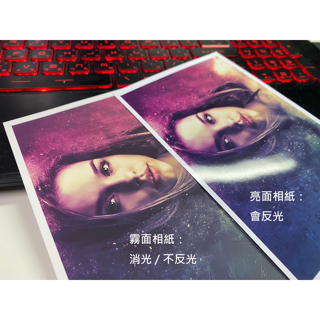★有現貨_50張_180磅_4x6_防水霧面噴相紙_防水墨水也適用_噴墨印表機用