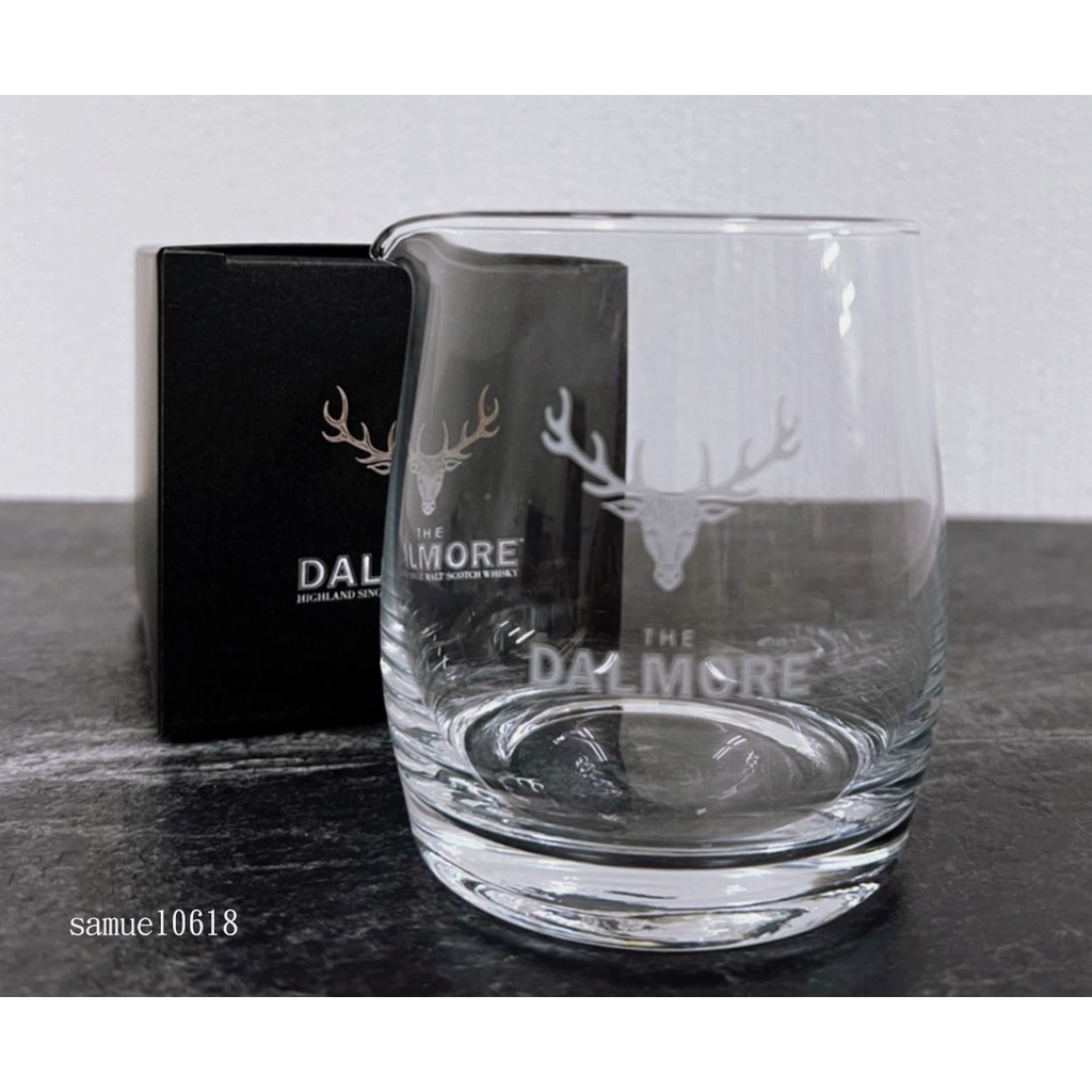 🎁DALMORE 大摩經典公杯 威士忌杯 公杯 水杯 調酒杯 玻璃杯 烈酒杯 酒杯/附盒