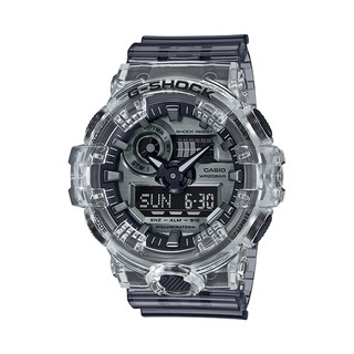 CASIO G-SHOCK GA-700SK-1A 復古風格雙顯男錶 防水200米 GA-700SK 國隆手錶專賣店
