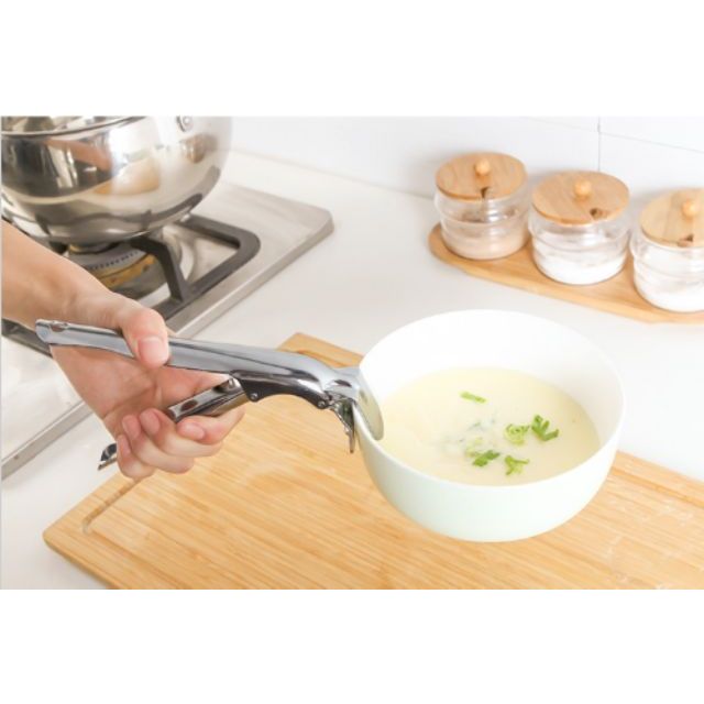 不鏽鋼防燙夾取碗器夾盤器廚房神器創意小工具鍋提盤器碗夾