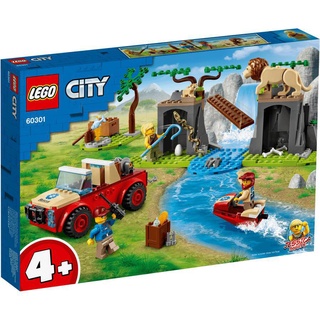 【高雄∣阿育小舖】缺貨中！LEGO 60301 野生動物救援越野車 City 城市系列