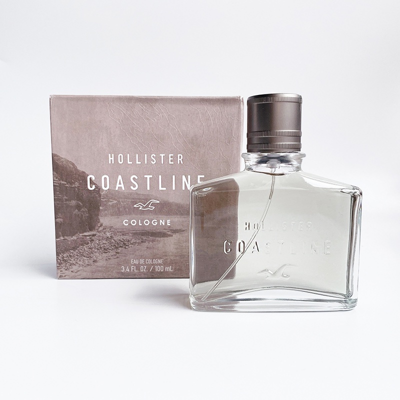 美國百分百【全新真品】Hollister Co. Coastline HCO 香水 柑橘草本調 男 100ml CA25