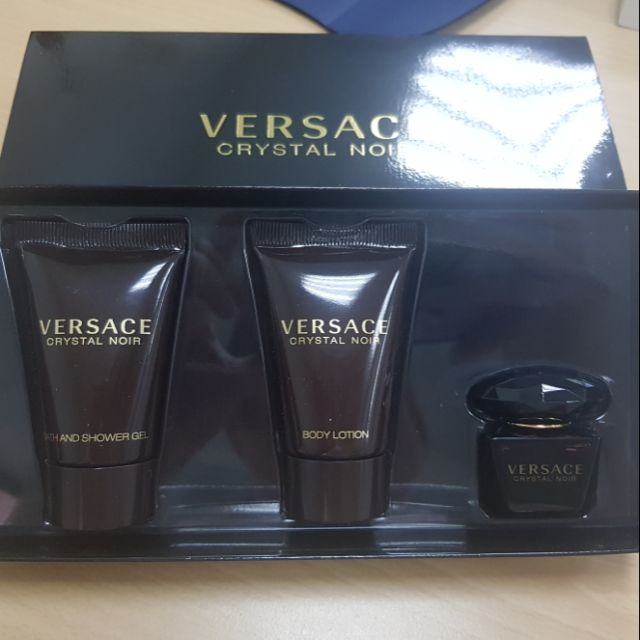 Versace凡賽斯 星液女香小香水禮盒5ml
