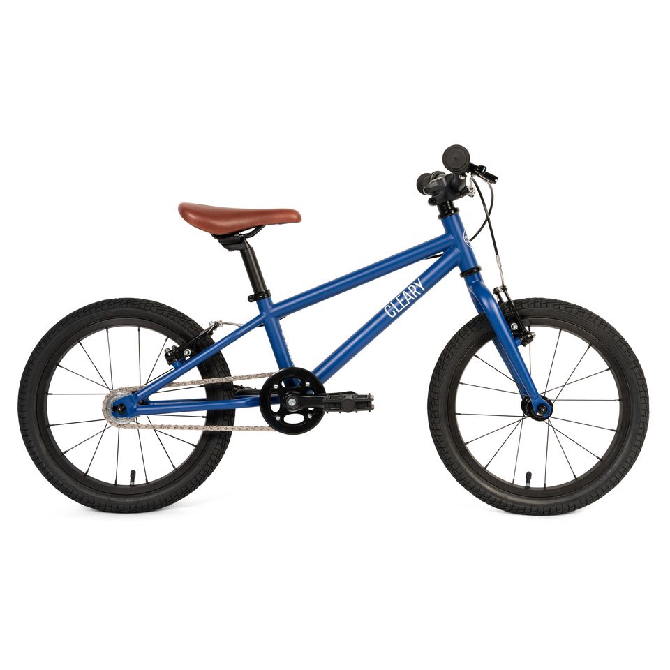 [飛翔樂園] CLEARY 16吋單車藍色 登山車 越野車 腳踏車