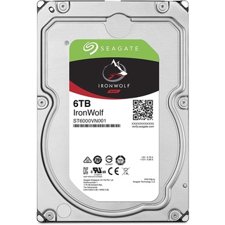 Seagate 希捷 那嘶狼 Ironwolf 3.5吋 硬碟 HDD 6TB 8TB 10TB 12TB