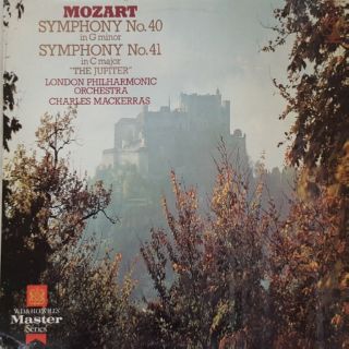 古典黑膠 莫札特 MOZART SYMPHONY NO 40 & 41 THE JUPITER