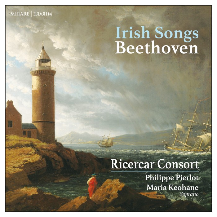 貝多芬 愛爾蘭歌曲集 利恰卡爾古樂團 Ricercar Consort Beethoven Irish MIR540