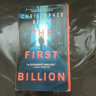二手英文原文書-CHRISTOPHER REICH THE FIRST BILLION
