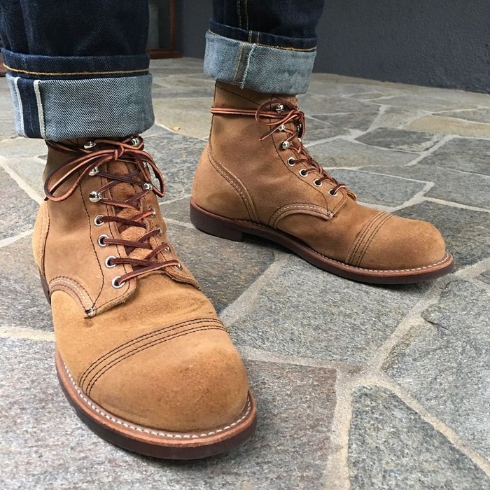 【紐約范特西】 預購 RED WING IRON RANGER 8083 美製工裝靴