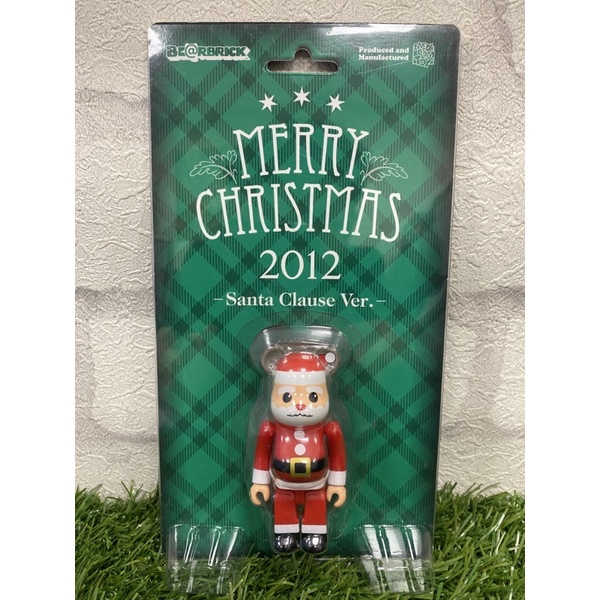 BE@RBRICK 2012 Santa Clause Ver. 聖誕老人 100%