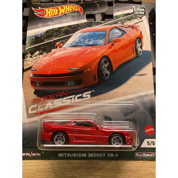 風火輪 Hot Wheels Mitsubishi 3000GT VR-4 精裝膠胎