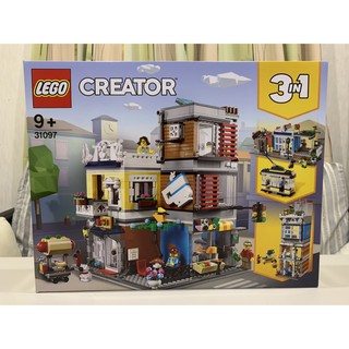 ★董仔樂高★ LEGO 31097 創意 CREATOR 寵物店和咖啡廳 全新現貨