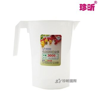 【珍昕】台灣製 名廚標準3000cc量水杯 量杯 水杯