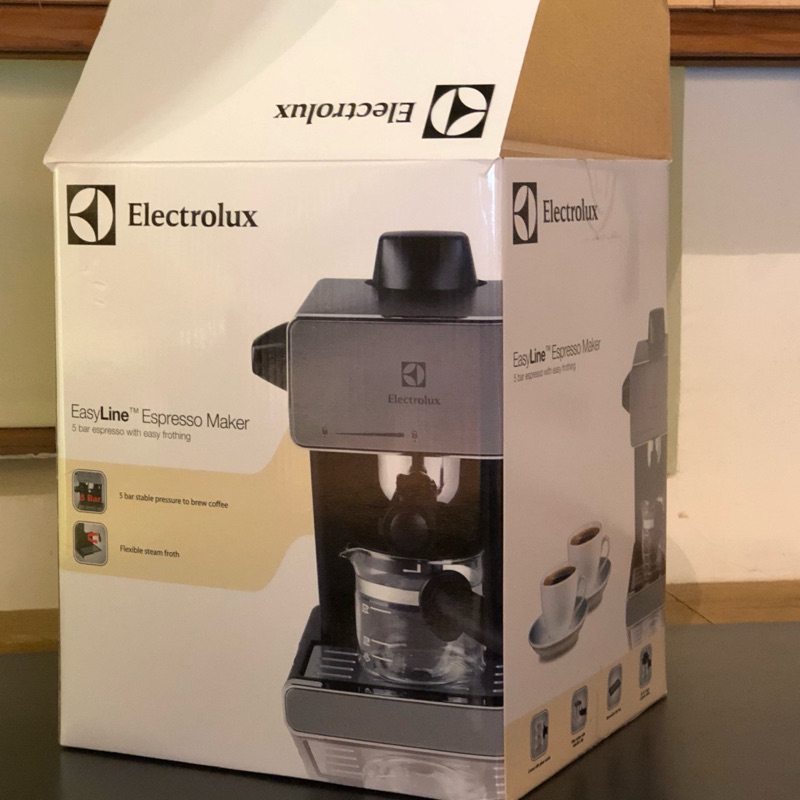 伊萊克斯Electrolux 瑞典EES1504K 5bar義式咖啡機