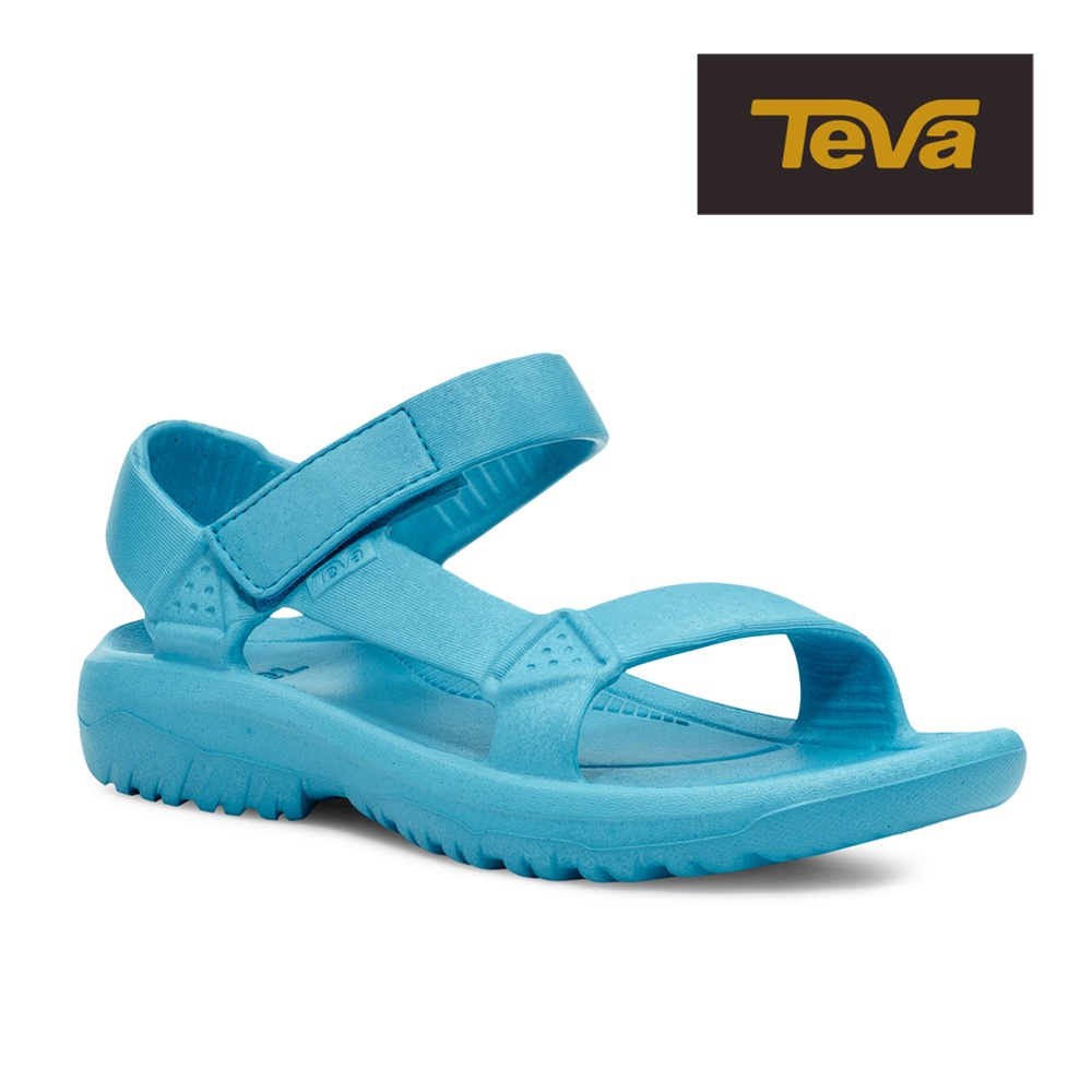 【TEVA】女 Hurricane Drift 水陸輕量涼鞋/雨鞋/水鞋-青藍色 (原廠現貨)