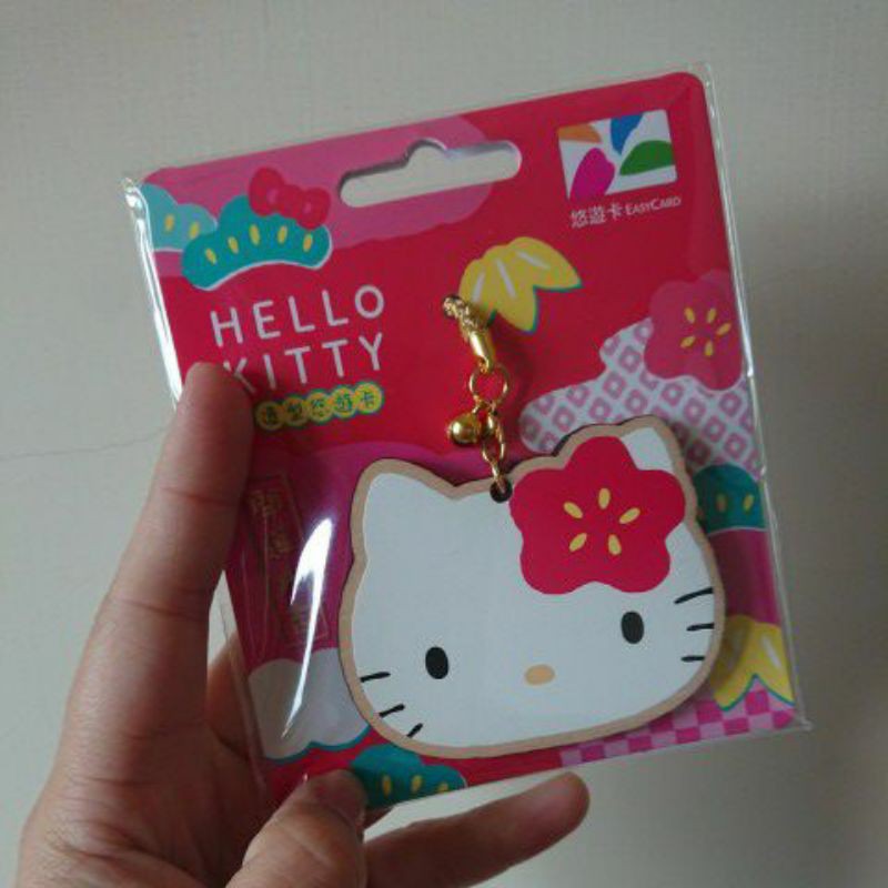 99免運#HELLO KITTY造型悠遊卡-許願繪馬