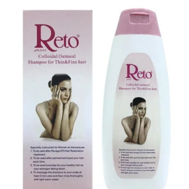 Reto原型燕麥膠體滋潤洗髮精 320ml（PH-5.5)