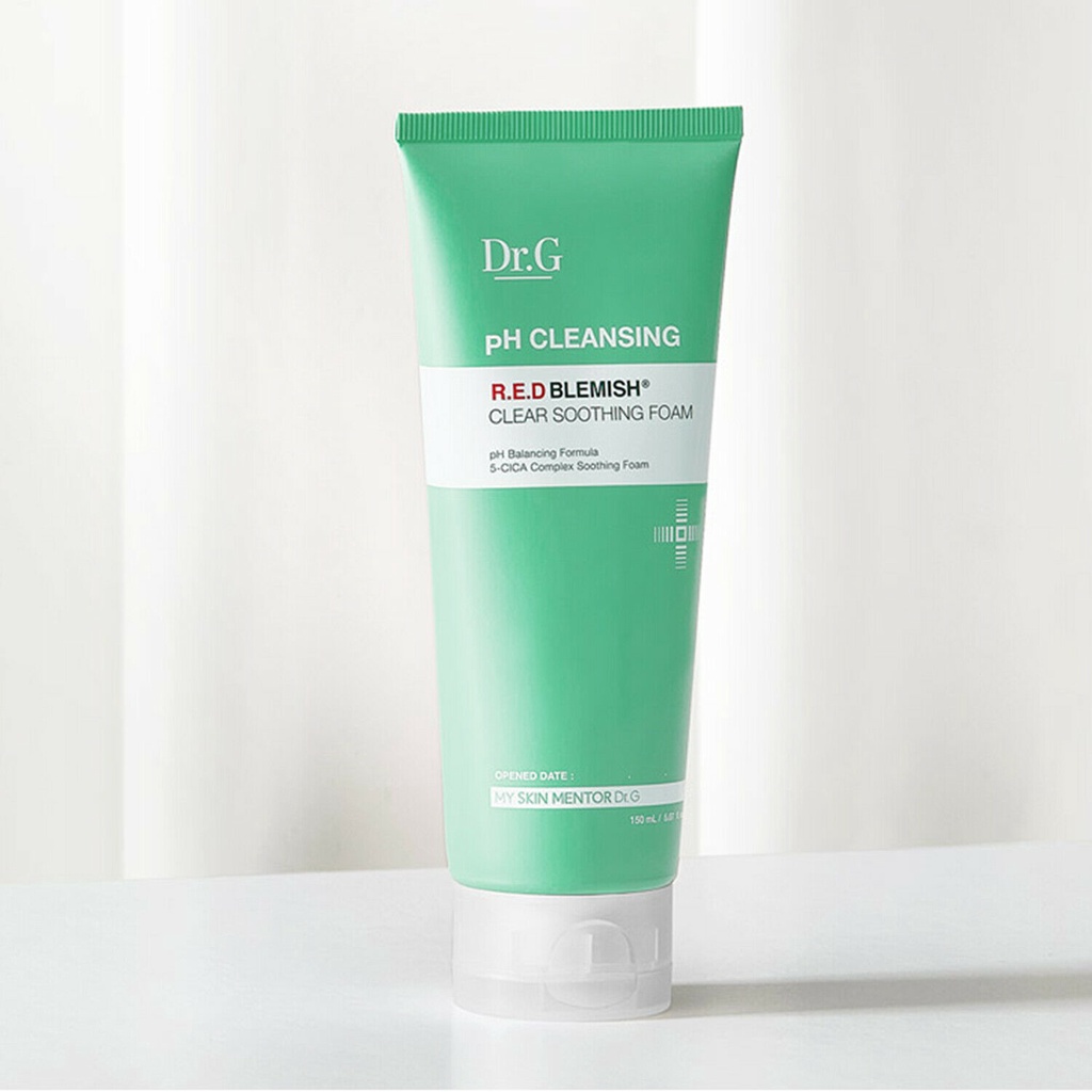 [Dr.G] Red Blemish Clear Soothing Foam pH 潔面乳 150ml
