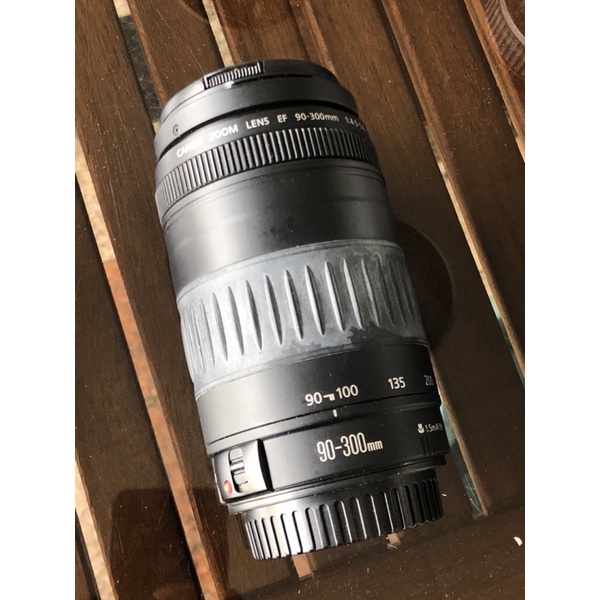 Canon Zoom LENSE EF 90-300mm 1:4.5-5.6 全幅自動對焦| 蝦皮購物