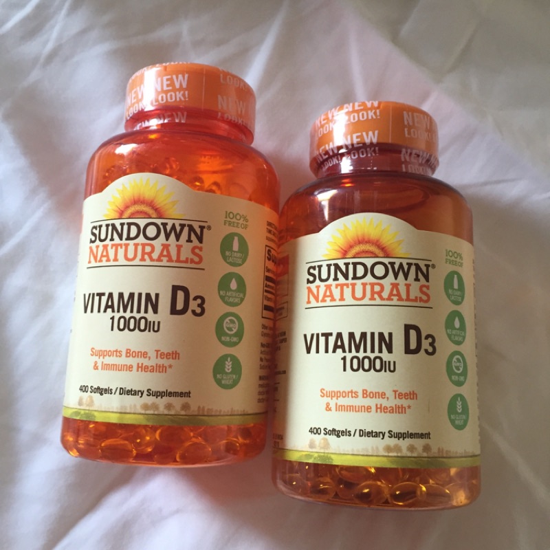 Vitamin d3 1000iu for 長婕