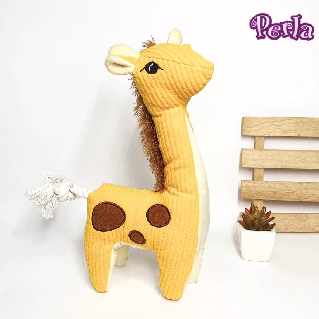 Perlapets 萌萌長頸鹿 寵物展熱銷款 絨毛填充玩具 寵物玩具 狗玩具 耐咬玩具