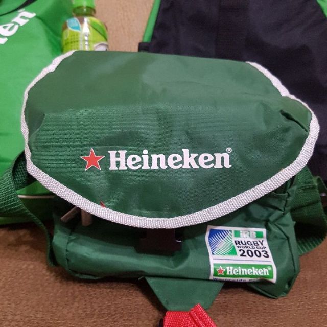 海尼根Heineken 復古保冰袋