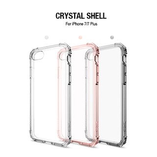 SGP SPIGEN iPhone 7 Plus 7+ 5.5吋 Crystal Shell 四角加強 防撞 手機殼