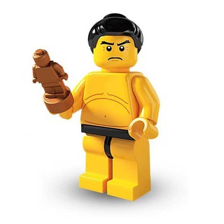 【台中翔智積木】LEGO 樂高 8803 第三代 7號 Sumo Wrestler