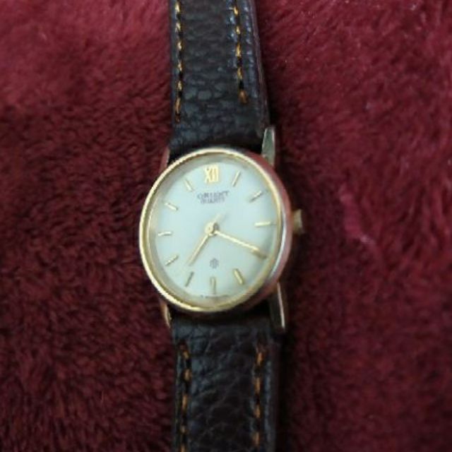二手 Orient 東方錶 復古 古著 小金錶 小圓錶 女錶 氣質 優雅 經典款