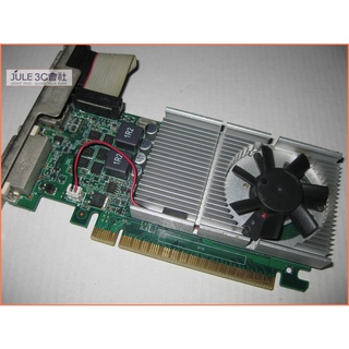 JULE 3C會社-華碩ASUS GT720-2GD3/DP GT720/合金電源/良品/風扇版/PCIE顯示卡